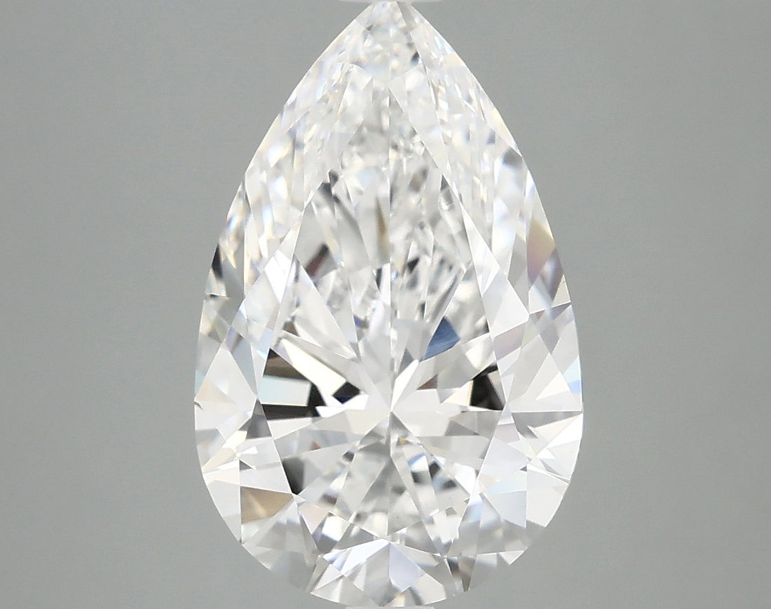4.07 Carat Pear Lab Grown Diamond