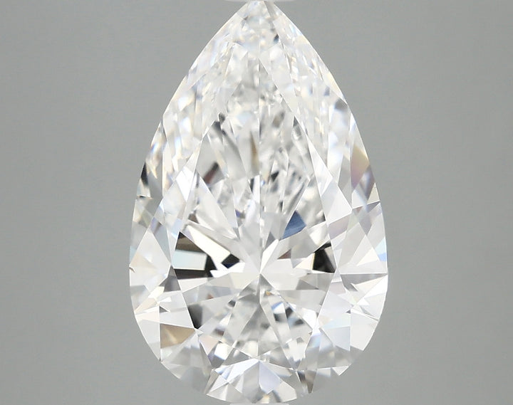 4.07 Carat Pear Lab Grown Diamond