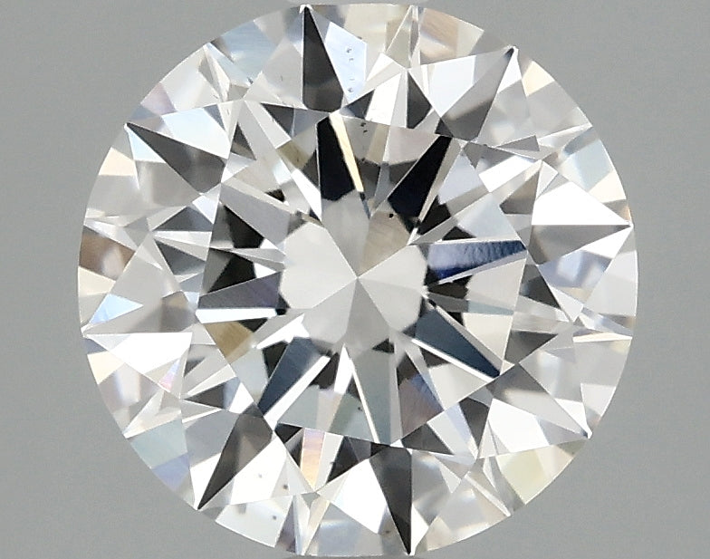 2.06 Carat Round Lab Grown Diamond
