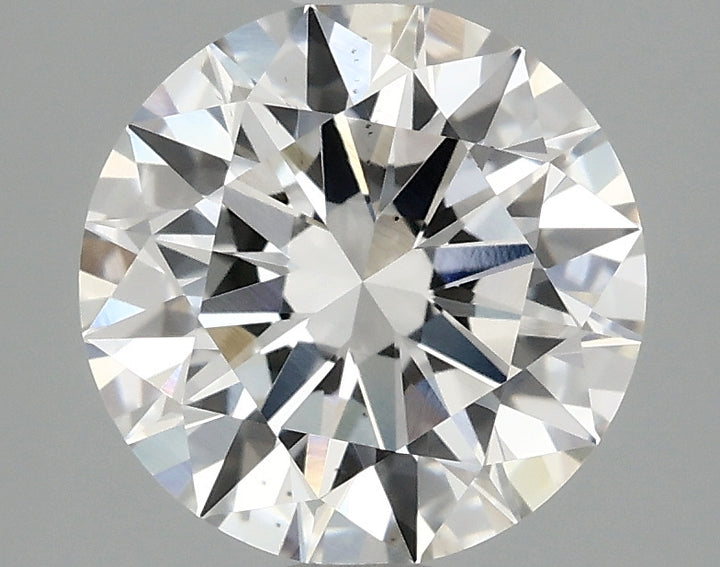 2.06 Carat Round Lab Grown Diamond