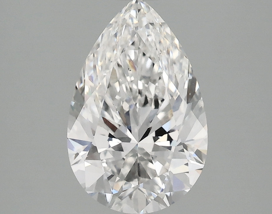 2.08 Carat Pear Lab Grown Diamond