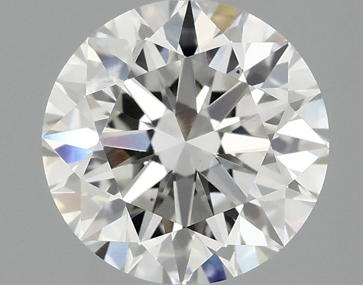 1.57 Carat Round Lab Grown Diamond