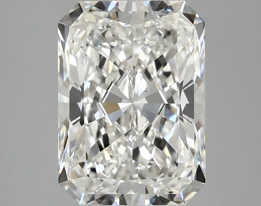 3.09 Carat Radiant Lab Grown Diamond