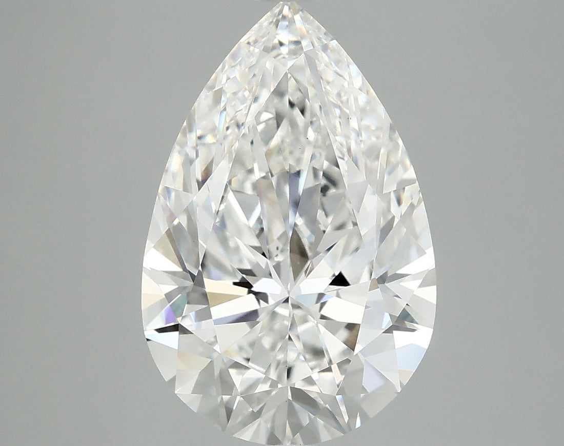 5.10 Carat Pear Lab Grown Diamond