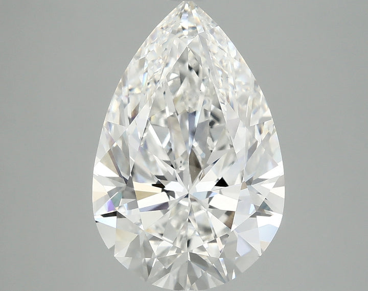 5.10 Carat Pear Lab Grown Diamond