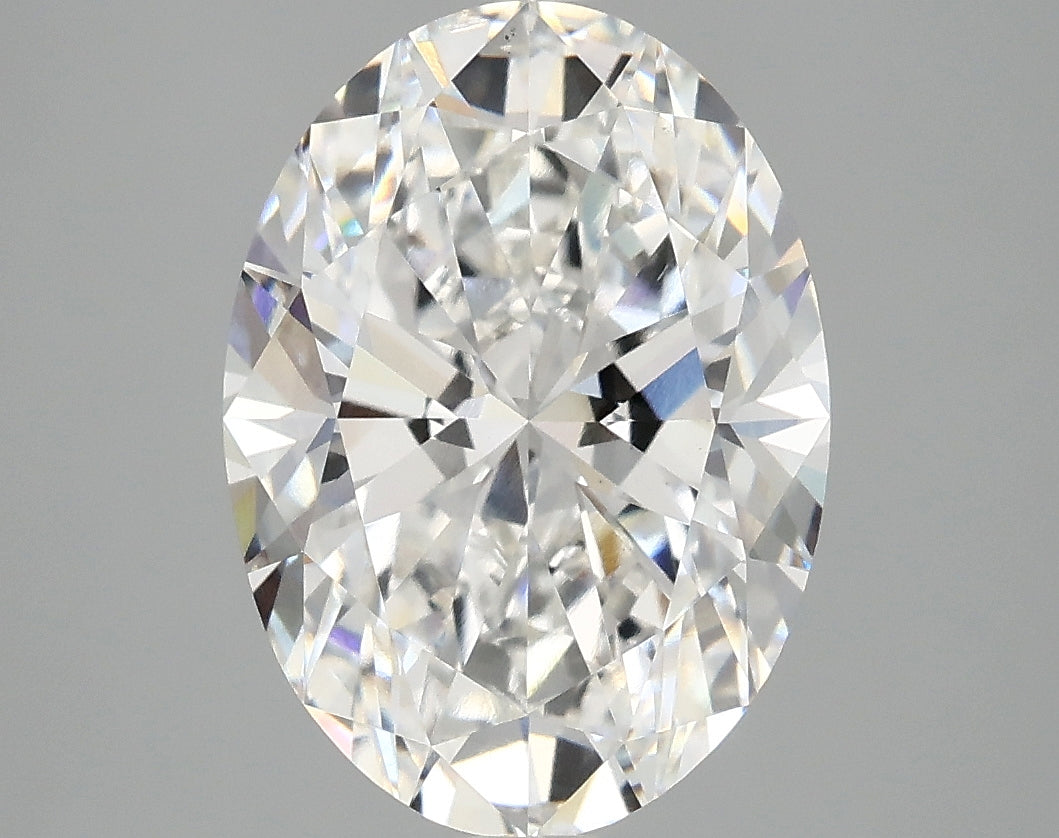 4.09 Carat Oval Lab Grown Diamond