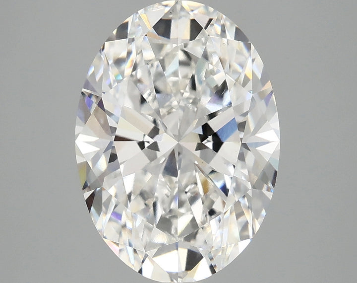 4.09 Carat Oval Lab Grown Diamond
