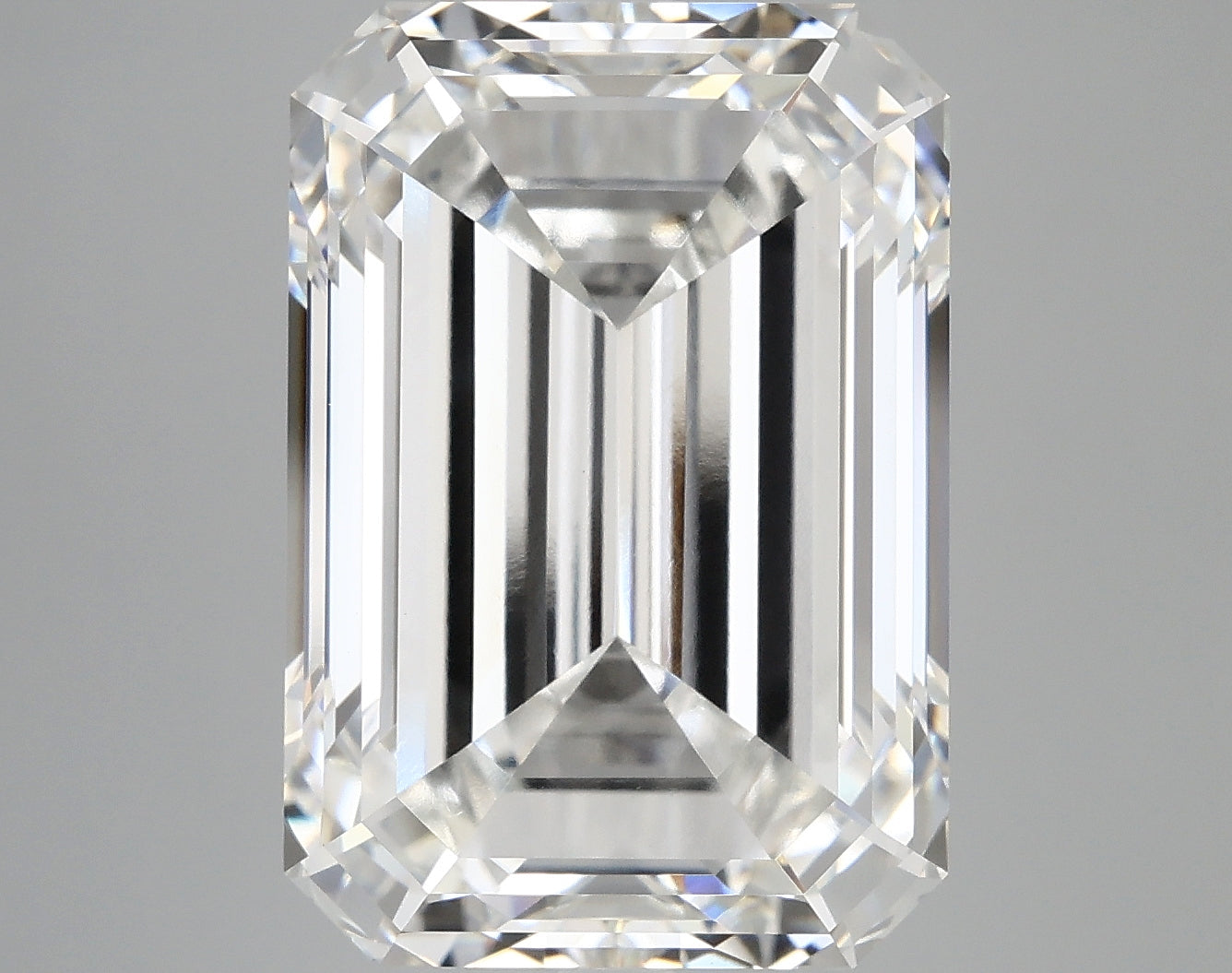 12.34 Carat Emerald Lab Grown Diamond