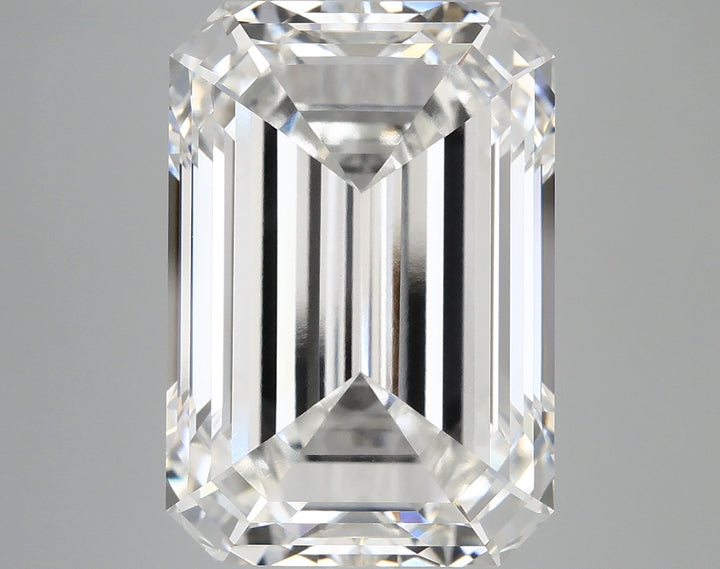 12.34 Carat Emerald Lab Grown Diamond
