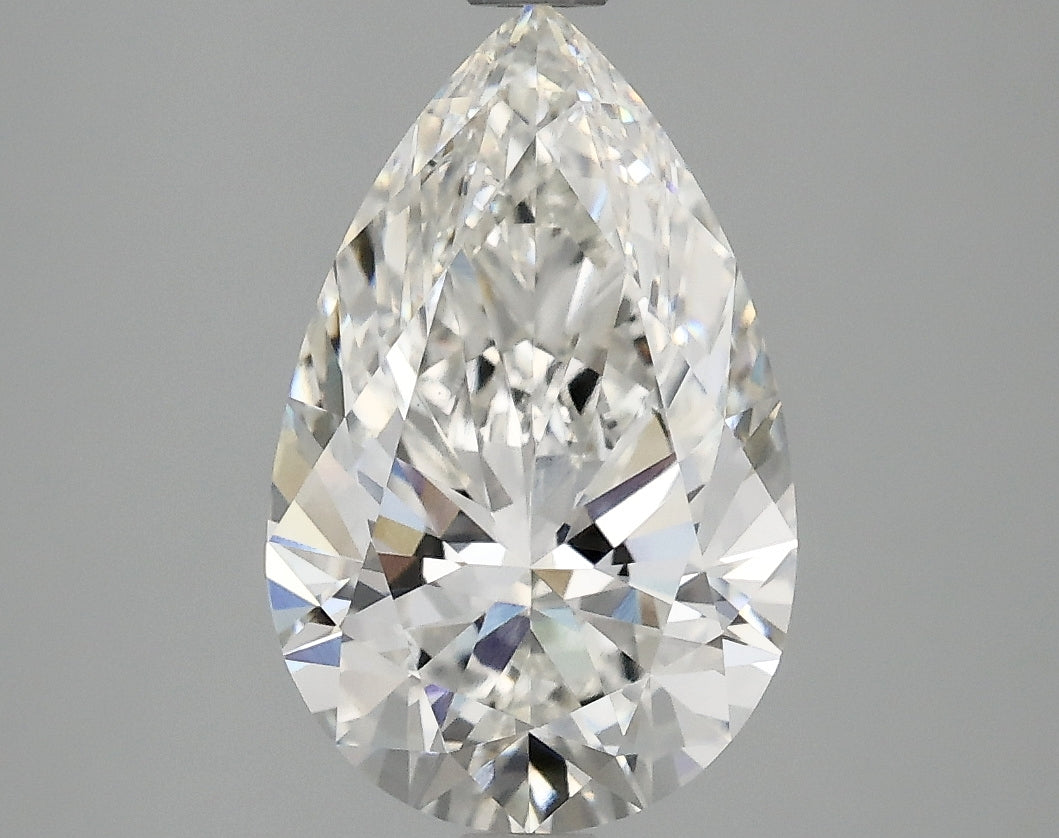 2.57 Carat Pear Lab Grown Diamond
