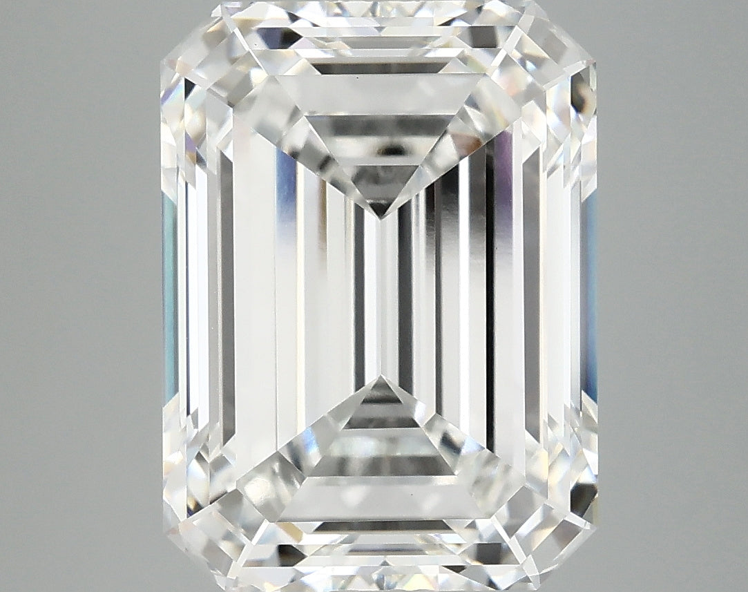 7.20 Carat Emerald Lab Grown Diamond