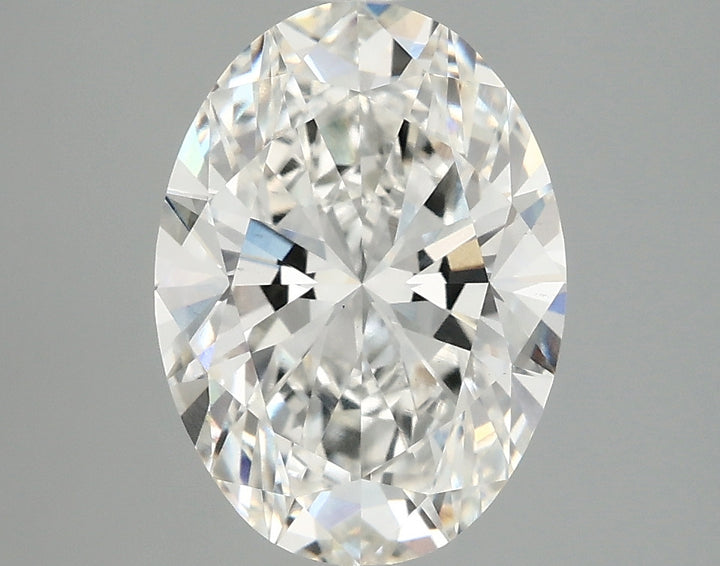 3.06 Carat Oval Lab Grown Diamond