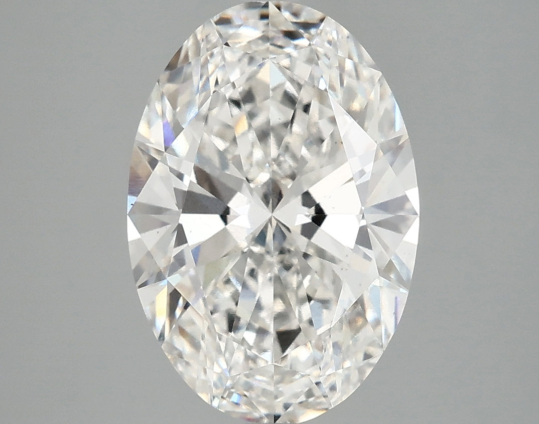 4.01 Carat Oval Lab Grown Diamond