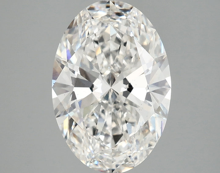 4.01 Carat Oval Lab Grown Diamond