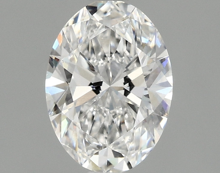1.10 Carat Oval Lab Grown Diamond