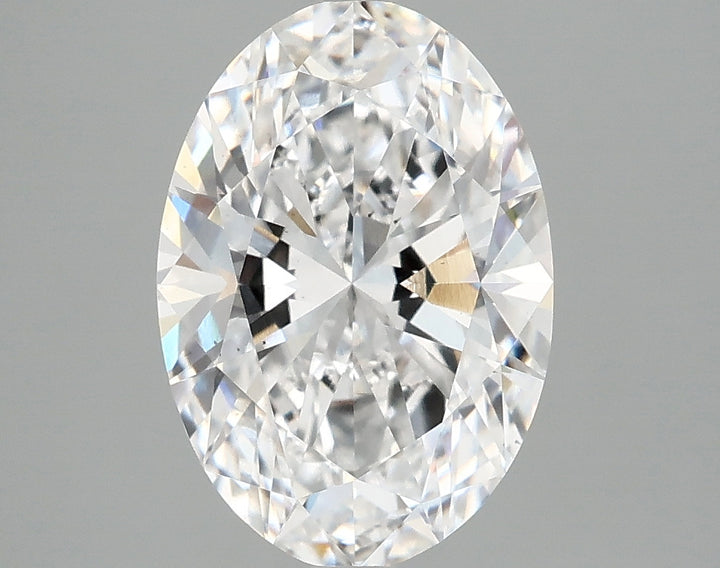 3.09 Carat Oval Lab Grown Diamond