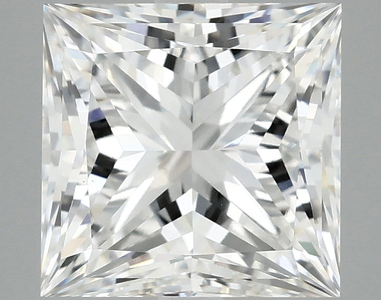 4.04 Carat Princess Lab Grown Diamond