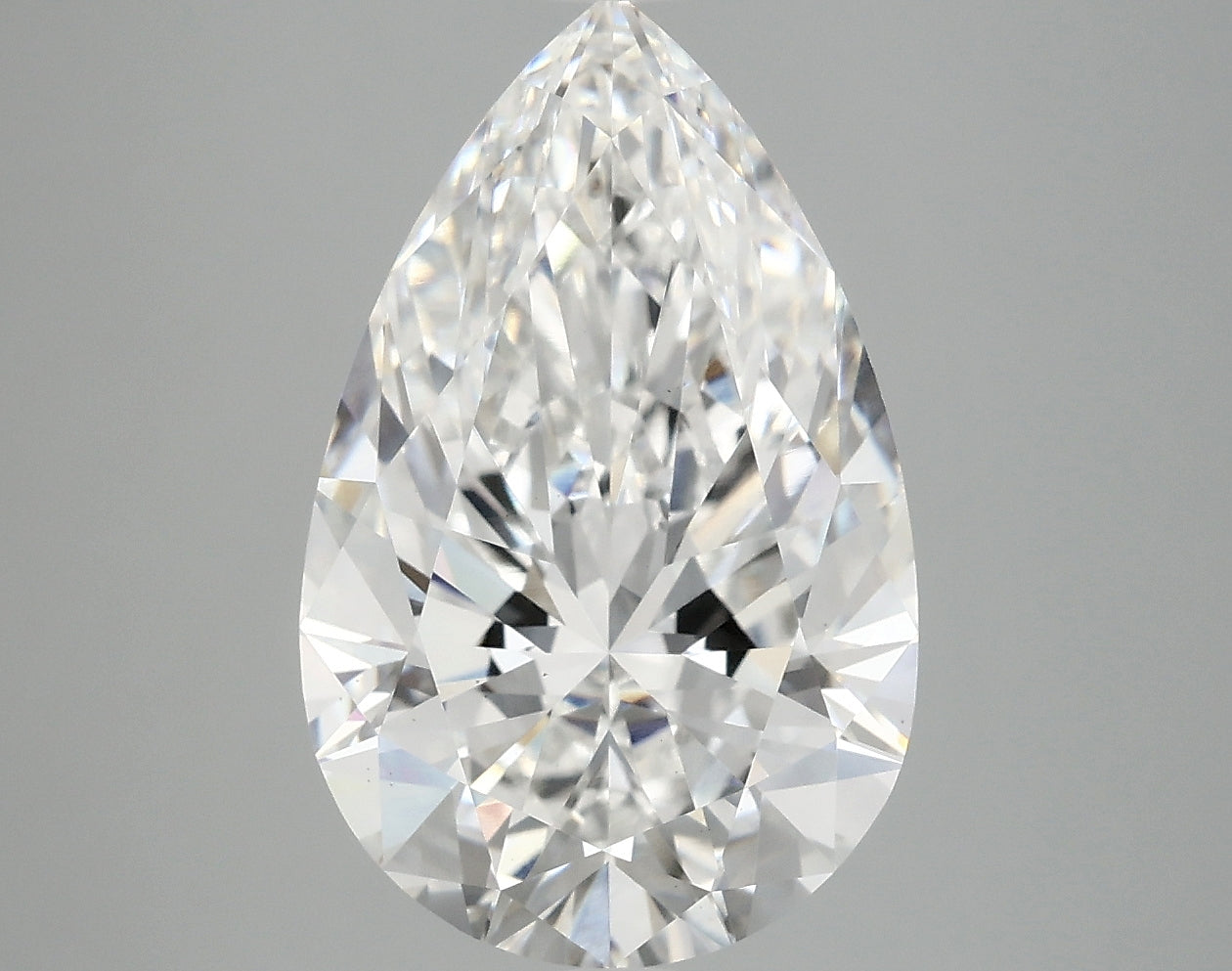 5.08 Carat Pear Lab Grown Diamond