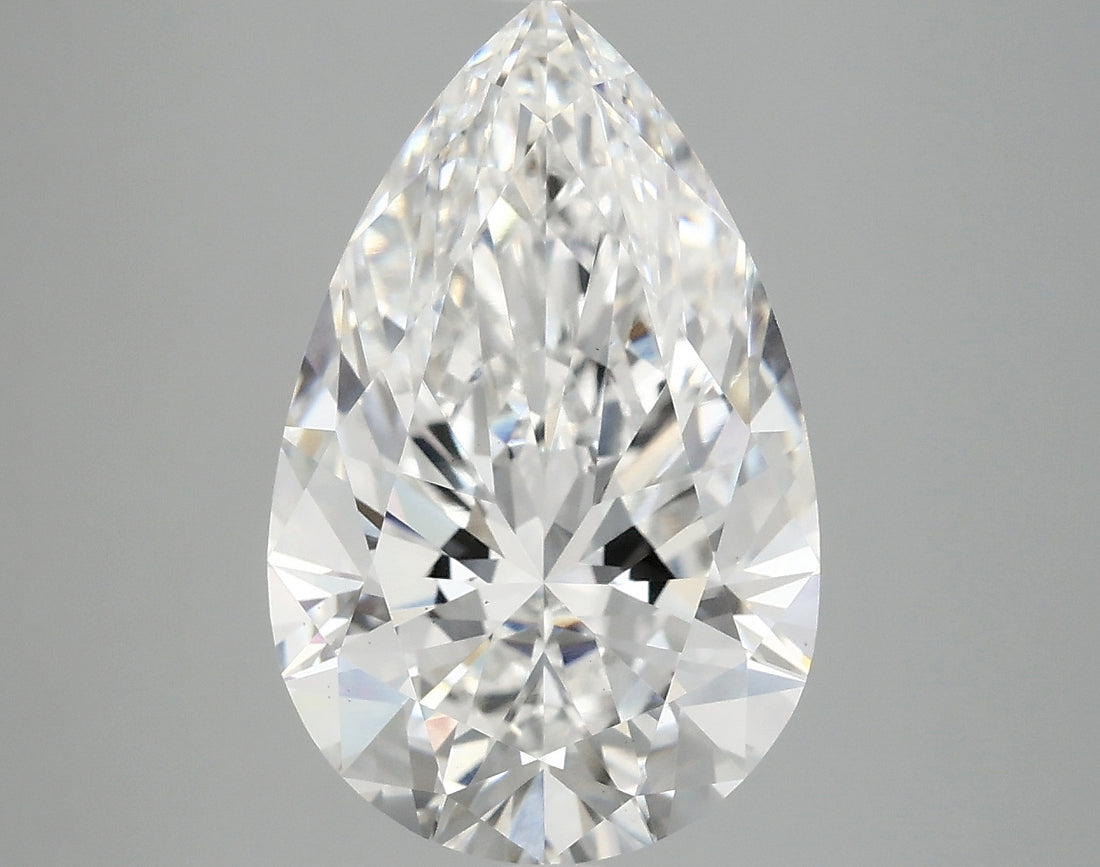 5.08 Carat Pear Lab Grown Diamond