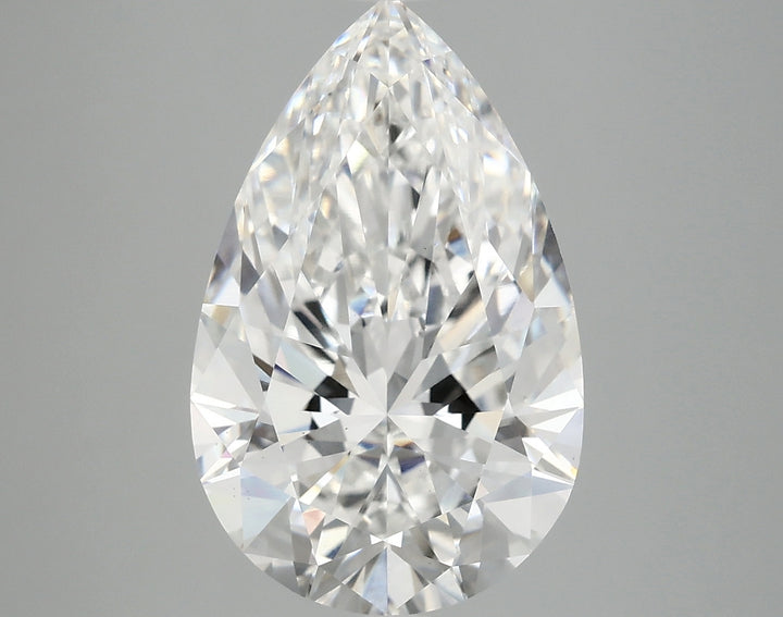5.08 Carat Pear Lab Grown Diamond