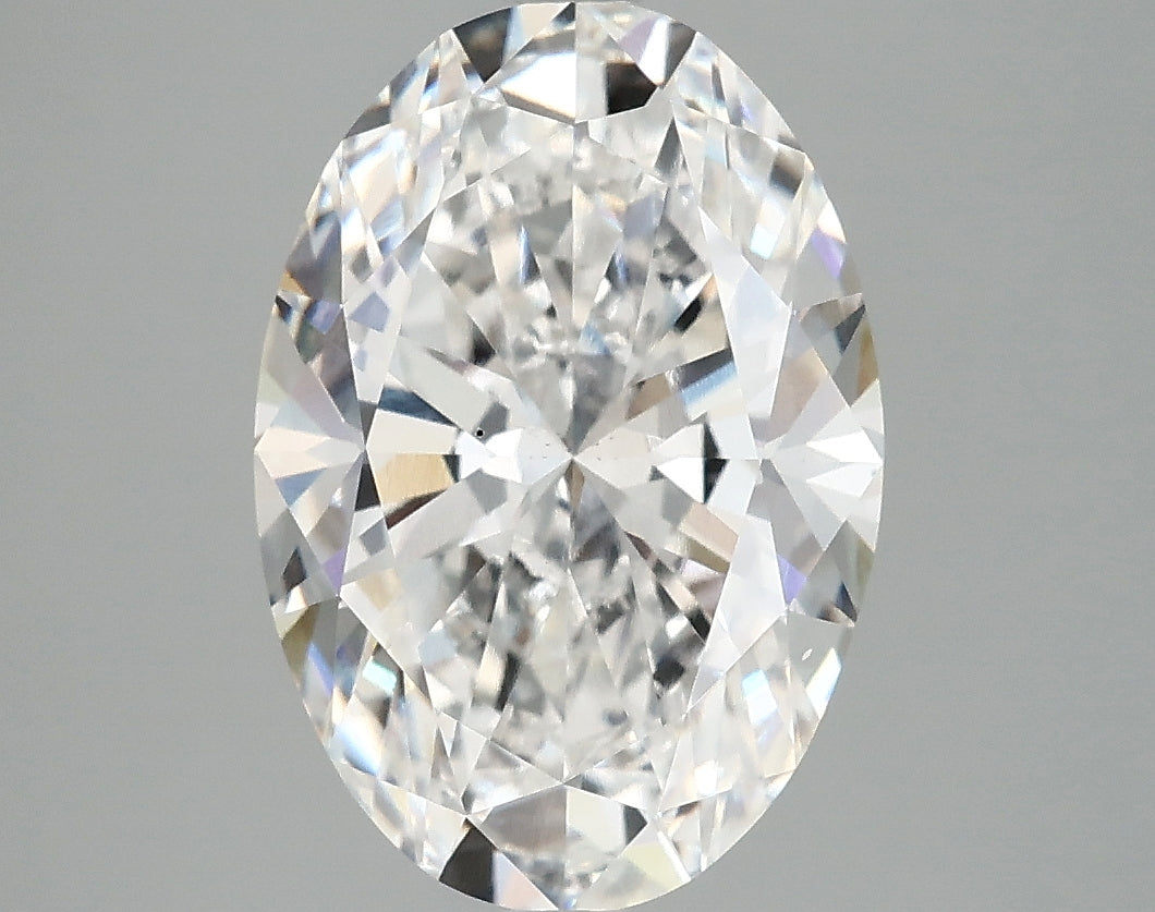 4.01 Carat Oval Lab Grown Diamond