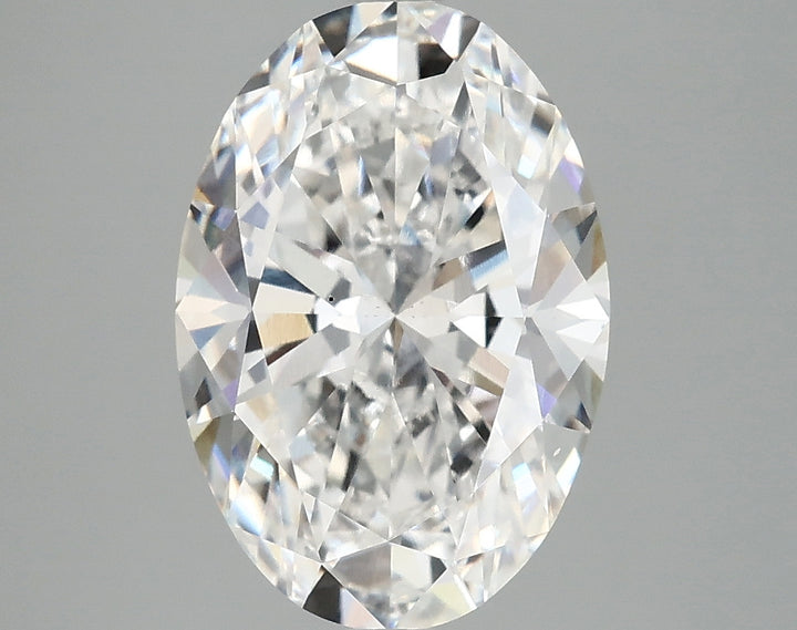 4.01 Carat Oval Lab Grown Diamond