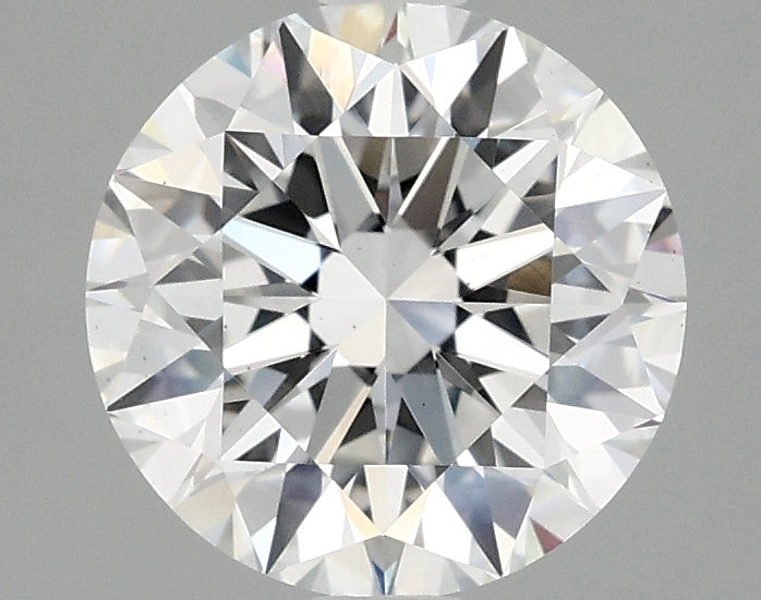 2.08 Carat Round Lab Grown Diamond