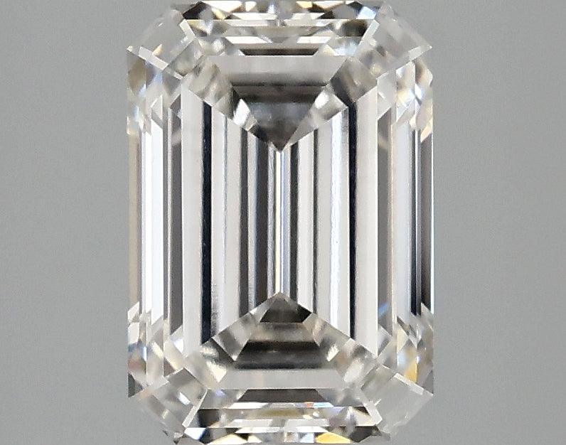 2.54 Carat Emerald Lab Grown Diamond