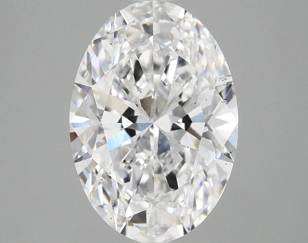 3.02 Carat Oval Lab Grown Diamond