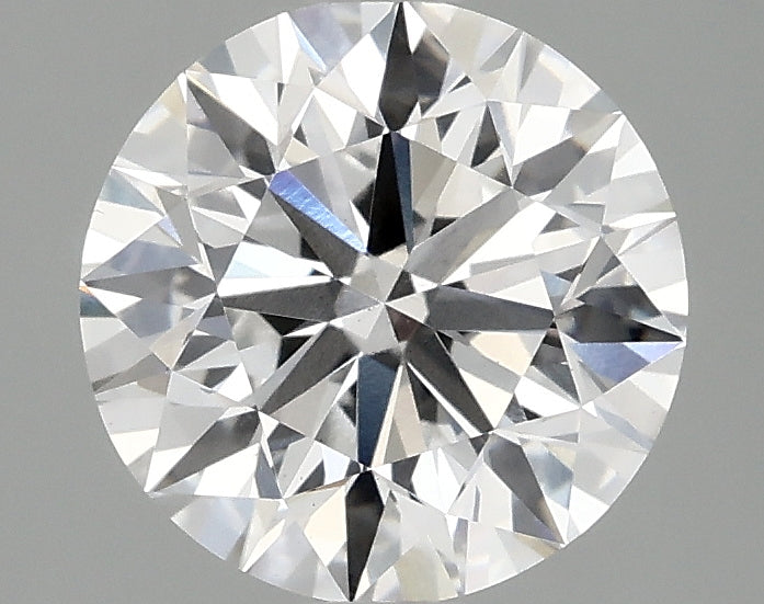 2.03 Carat Round Lab Grown Diamond