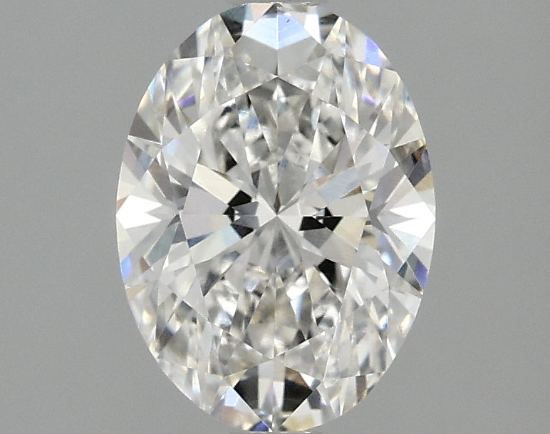 1.51 Carat Oval Lab Grown Diamond