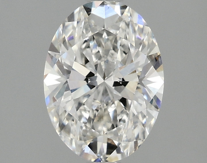 1.51 Carat Oval Lab Grown Diamond