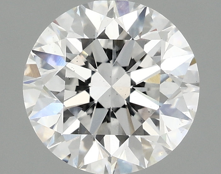 2.08 Carat Round Lab Grown Diamond
