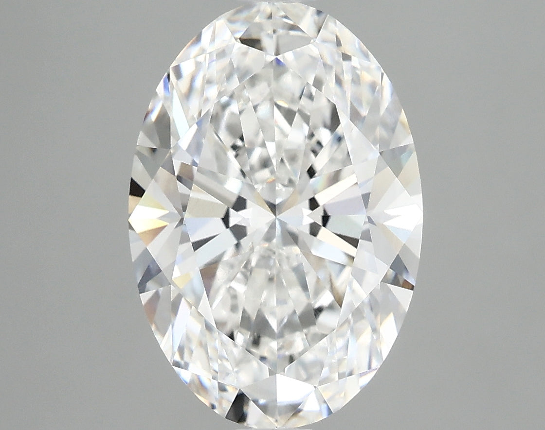 4.10 Carat Oval Lab Grown Diamond