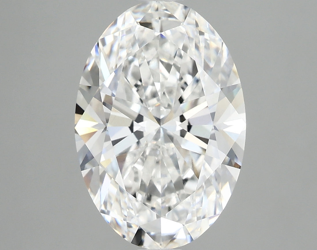 4.10 Carat Oval Lab Grown Diamond