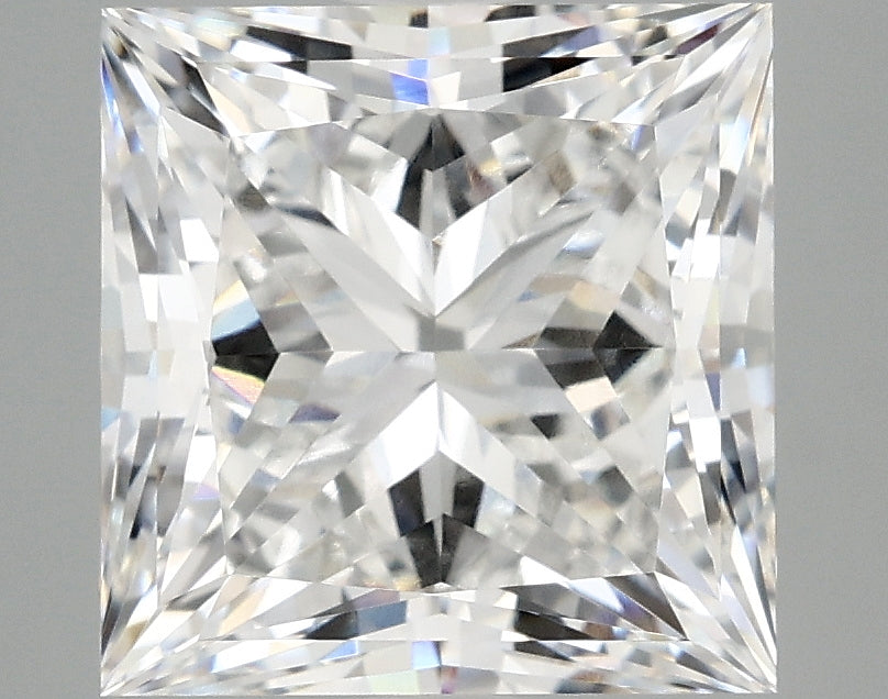 5.05 Carat Princess Lab Grown Diamond