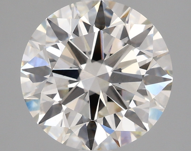 3.07 Carat Round Lab Grown Diamond