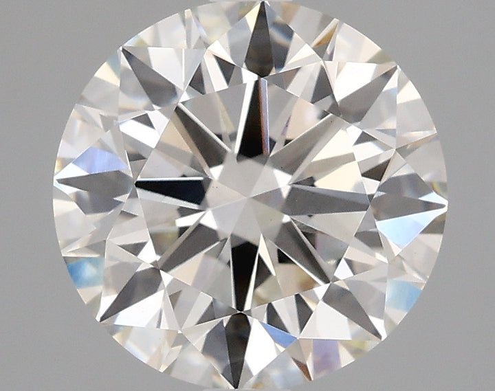 3.07 Carat Round Lab Grown Diamond