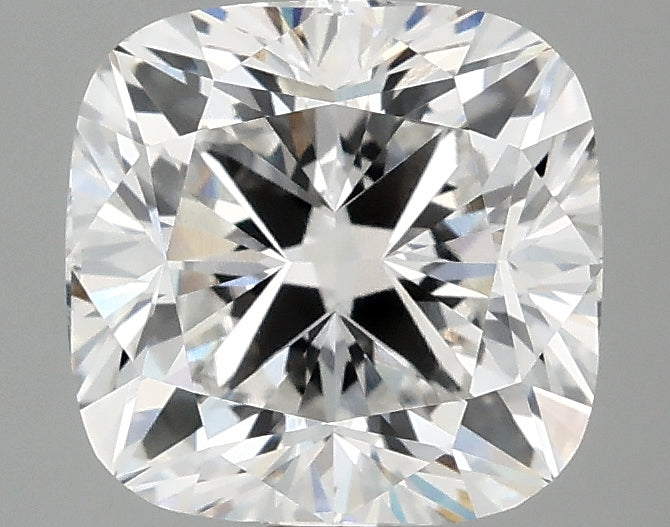 2.54 Carat Cushion Square Lab Grown Diamond