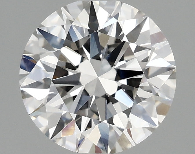 1.51 Carat Round Lab Grown Diamond