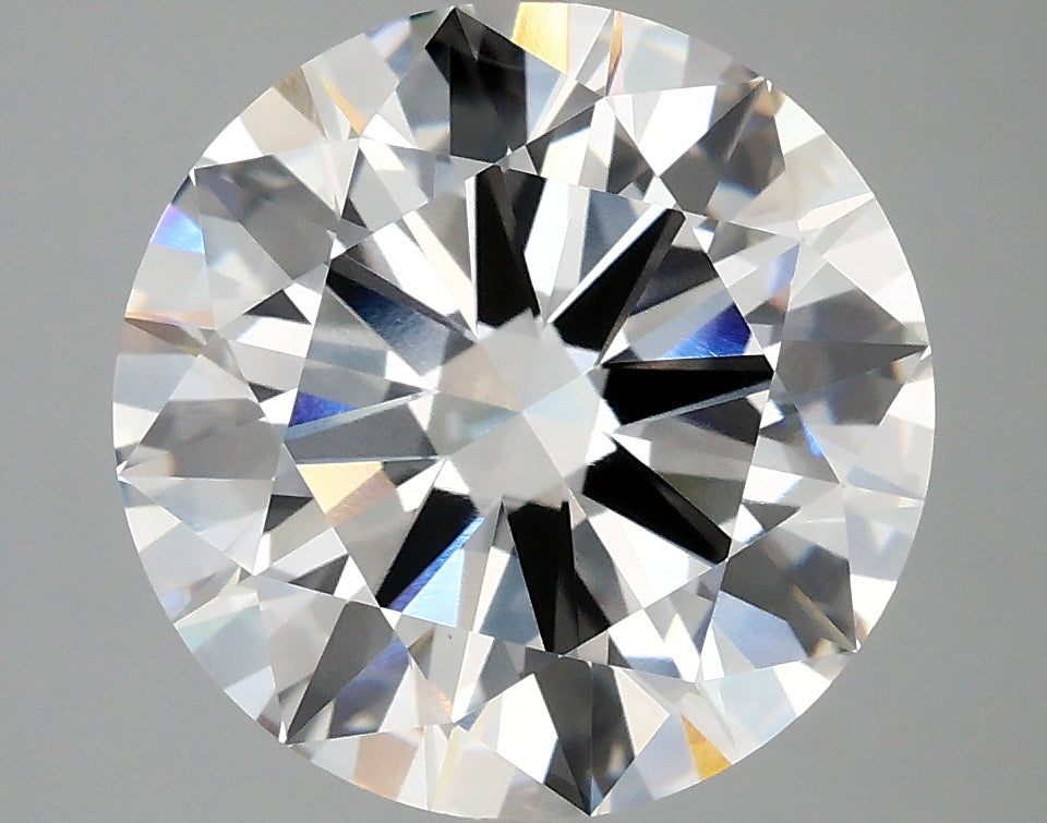 5.05 Carat Round Lab Grown Diamond