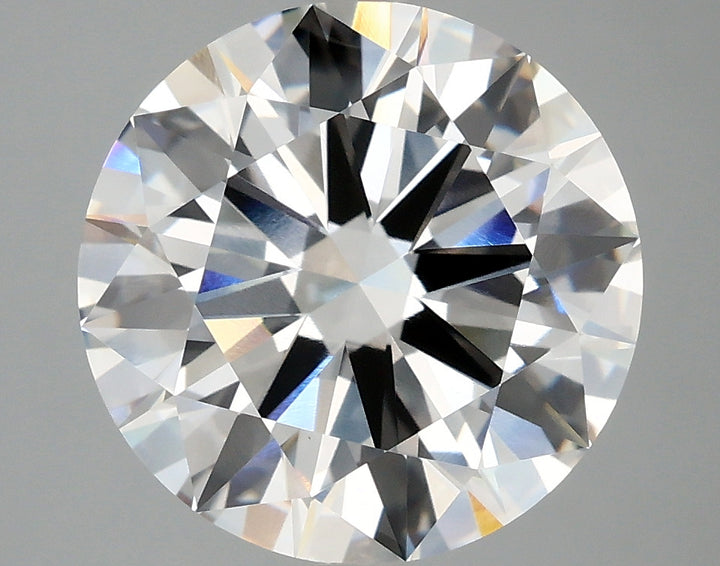 5.05 Carat Round Lab Grown Diamond