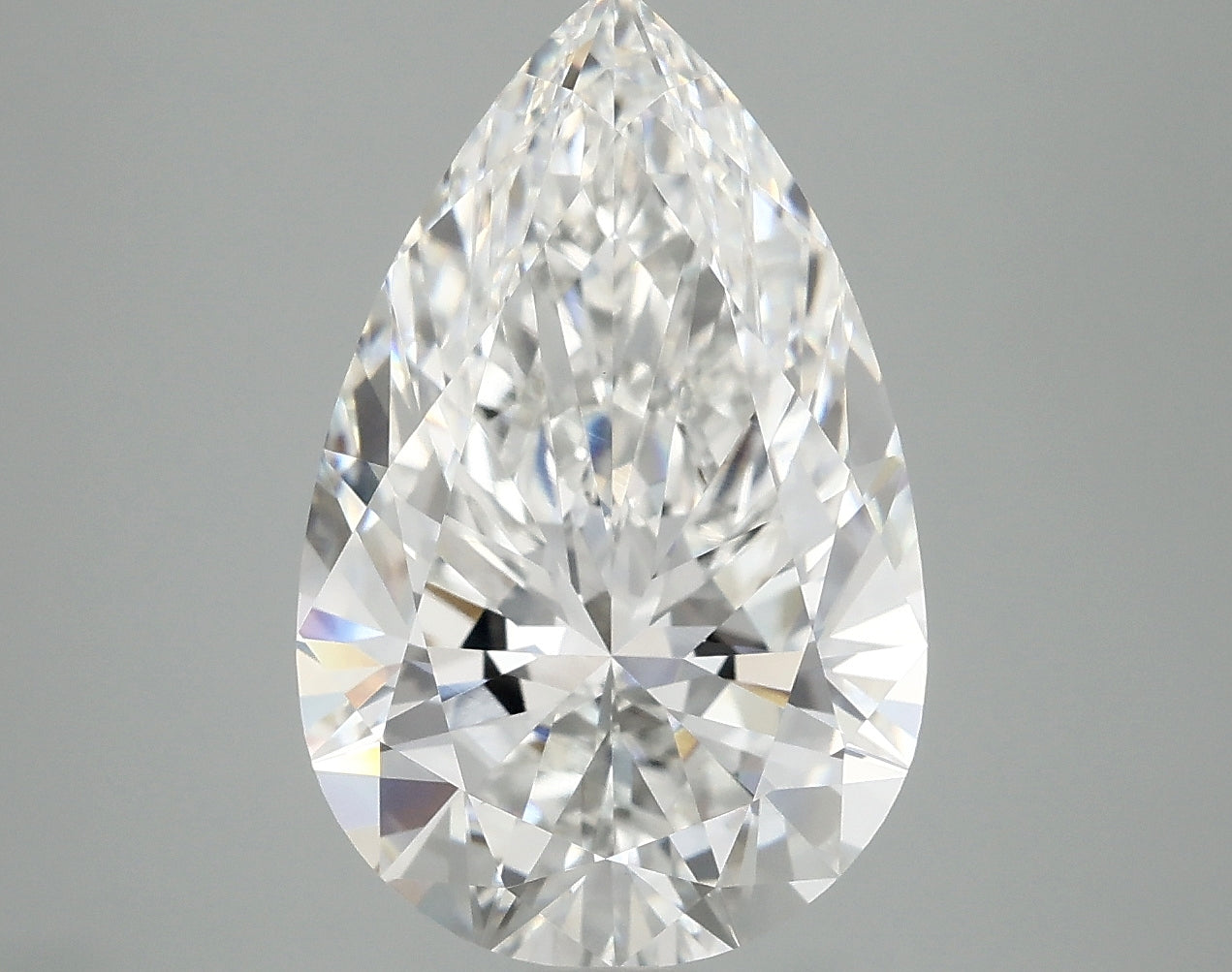 5.04 Carat Pear Lab Grown Diamond