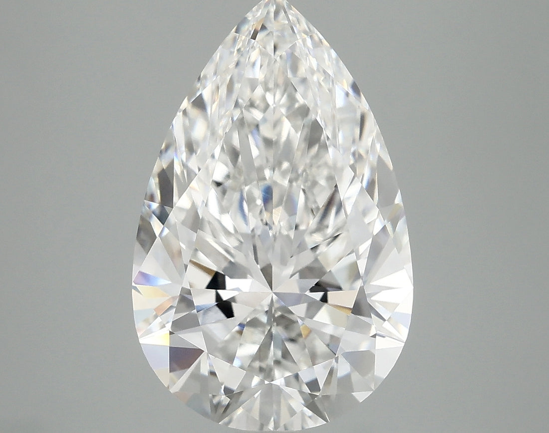 5.04 Carat Pear Lab Grown Diamond
