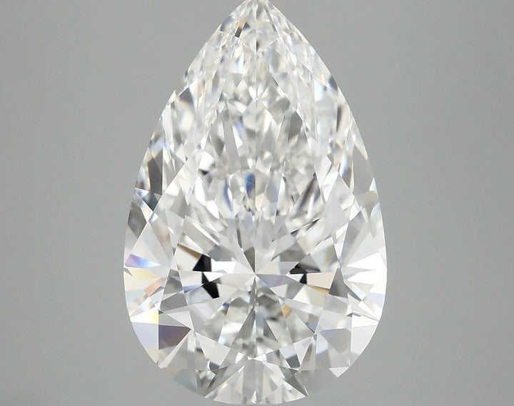 5.04 Carat Pear Lab Grown Diamond