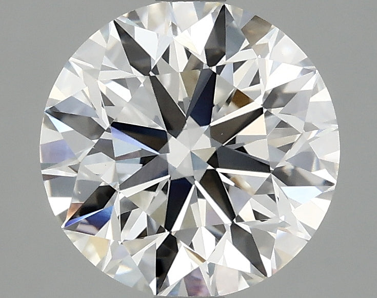 2.50 Carat Round Lab Grown Diamond