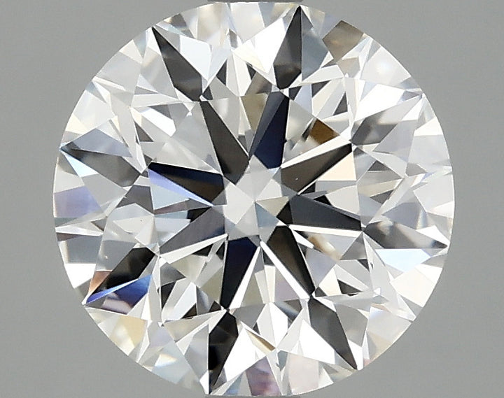 2.50 Carat Round Lab Grown Diamond