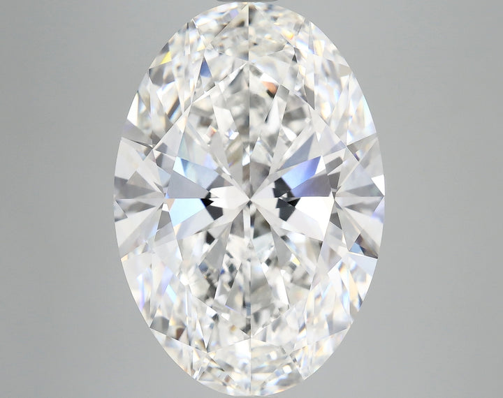10.19 Carat Oval Lab Grown Diamond
