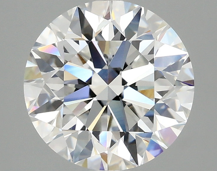 2.54 Carat Round Lab Grown Diamond