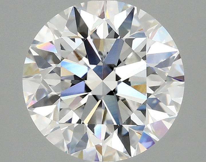 2.54 Carat Round Lab Grown Diamond